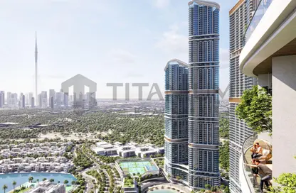 Apartment - 1 Bedroom - 2 Bathrooms for sale in 310 Riverside Crescent - Sobha Hartland II - Bukadra - Dubai