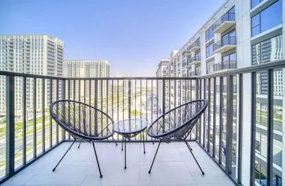 Balcony image for: Apartment - 1 Bedroom - 2 Bathrooms for rent in Executive Residences - Dubai Hills Estate - Dubai, Image 1
