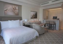Room / Bedroom image for: Studio - 1 bathroom for rent in The Address The BLVD - Downtown Dubai - Dubai, Image 1