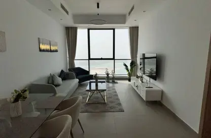 Apartment - 1 Bedroom - 2 Bathrooms for rent in La Plage Tower - Al Mamzar - Sharjah - Sharjah