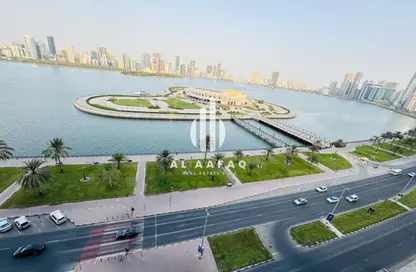 Apartment - 3 Bedrooms - 4 Bathrooms for rent in Al Majaz 3 - Al Majaz - Sharjah