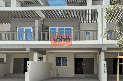 Townhouse - 3 Bedrooms - 3 Bathrooms for sale in Casablanca Boutique Villas - Pacifica - Damac Hills 2 - Dubai Townhouse - 3 Bedrooms - 3 Bathrooms for sale in Casablanca Boutique Villas - Pacifica - Damac Hills 2 - Dubai