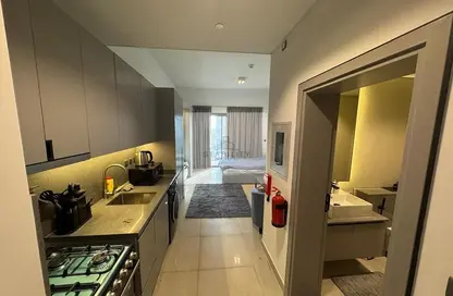 Apartment - Studio - 1 Bathroom for rent in MAG Eye - District 7 - Mohammed Bin Rashid City - Dubai