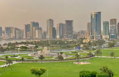 شقة - غرفة نوم - 1 حمام للايجار في 2 ابتكار - المجاز 2 - المجاز - الشارقة