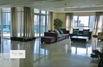 Apartment - 3 Bedrooms - 5 Bathrooms for rent in La Residencia Del Mar - Dubai Marina - Dubai