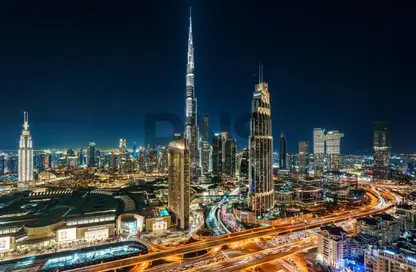 Apartment - 3 Bedrooms - 4 Bathrooms for rent in Downtown Views II Tower 1 - Downtown Views II - Downtown Dubai - Dubai