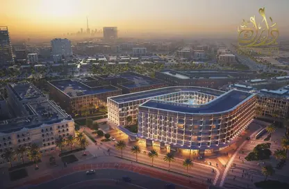 شقة - 1 حمام للبيع في بن غاطي هيلكريست - ارجان - دبي