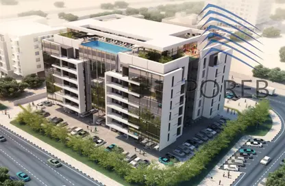 Apartment - 2 Bedrooms - 3 Bathrooms for sale in Cresswell Residences - Dubai South (Dubai World Central) - Dubai