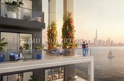 Apartment - 3 Bedrooms - 4 Bathrooms for sale in Chelsea Residence by Damac - Maritime City - Dubai