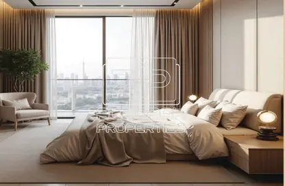 Apartment - 1 Bedroom - 2 Bathrooms for sale in Corniche Tower - Ajman Corniche Road - Ajman