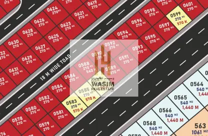 Land - Studio for sale in Rawdat Al Sidr - Al Rowdat Suburb - Sharjah