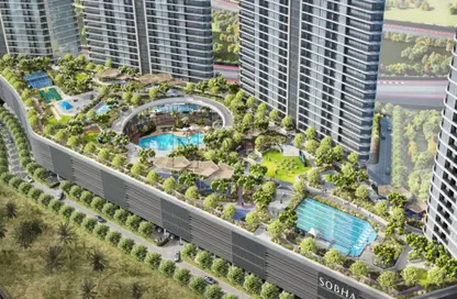 Apartment - 1 Bedroom - 1 Bathroom for sale in Sobha Solis - Motor City - Dubai