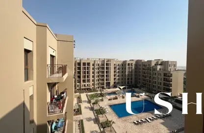شقة - 1 حمام للبيع في 3A شقق زهرة النسيم - شقق زهرة النسيم - تاون سكوير - دبي