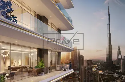 Apartment - 2 Bedrooms - 3 Bathrooms for sale in St Regis The Residences - Burj Khalifa Area - Downtown Dubai - Dubai