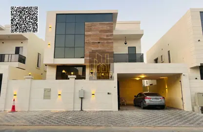 Villa - 4 Bedrooms - 6 Bathrooms for sale in Al Yasmeen 1 - Al Yasmeen - Ajman