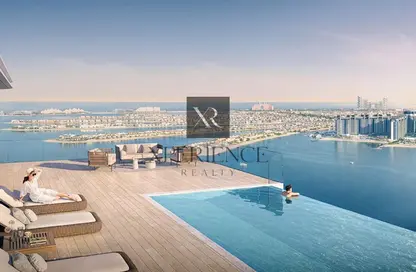 Apartment - 1 Bedroom - 2 Bathrooms for sale in Seapoint - EMAAR Beachfront - Dubai Harbour - Dubai Apartment - 1 Bedroom - 2 Bathrooms for sale in Seapoint - EMAAR Beachfront - Dubai Harbour - Dubai