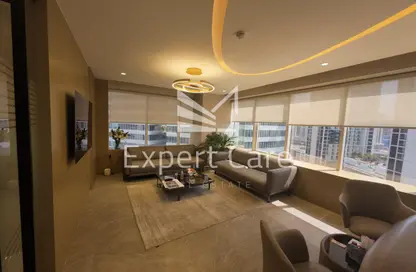 Office Space - Studio - 1 Bathroom for rent in Westburry Tower 1 - Westburry Square - Business Bay - Dubai