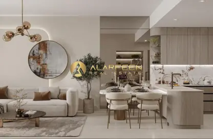 شقة - غرفة نوم - 2 حمامات للبيع في بيرل هاوس 4 - قرية الجميرا سركل - دبي