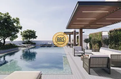 Apartment - 1 Bedroom - 2 Bathrooms for sale in Arista One - Jumeirah Garden City - Al Satwa - Dubai