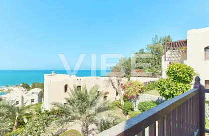 Balcony image for: Villa - 2 Bedrooms - 2 Bathrooms for sale in The Cove Rotana - Ras Al Khaimah Waterfront - Ras Al Khaimah, Image 1