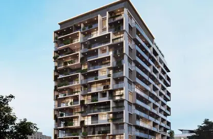 Apartment - 1 Bedroom - 2 Bathrooms for sale in AG Ark Tower - Dubai Land Residence Complex - Dubai Land - Dubai