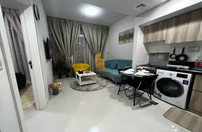 Laundry Room image for: Apartment - 1 Bathroom for rent in Golf Vita A - Golf Vita - DAMAC Hills - Dubai, Image 1