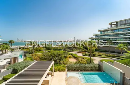 شقة - 3 غرف نوم - 5 حمامات للبيع في 1 قصر - دبليو ريزيدنس - نخلة جميرا - دبي شقة - 3 غرف نوم - 5 حمامات للبيع في 1 قصر - دبليو ريزيدنس - نخلة جميرا - دبي