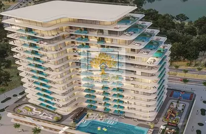 Apartment - Studio - 1 Bathroom for sale in Samana Golf Views - Dubai Sports City - Dubai
