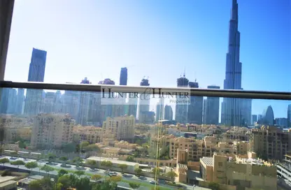 Apartment - 2 Bedrooms - 3 Bathrooms for sale in Burj Views A - Burj Views - Downtown Dubai - Dubai