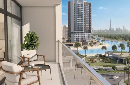 Apartment - 2 Bedrooms - 2 Bathrooms for sale in Azizi Riviera Azure - Meydan One - Meydan - Dubai