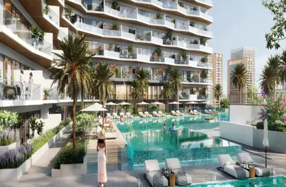 Apartment - 1 Bedroom - 2 Bathrooms for sale in Binghatti Haven - Dubai Sports City - Dubai