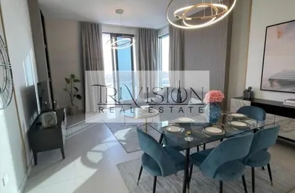 Apartment - 1 Bedroom - 2 Bathrooms for sale in Bluebay Walk - Ajmal Makan City - Sharjah Waterfront City - Sharjah