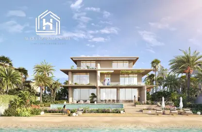 Villa - 4 Bedrooms - 7 Bathrooms for sale in The View Island - Ajmal Makan City - Sharjah Waterfront City - Sharjah