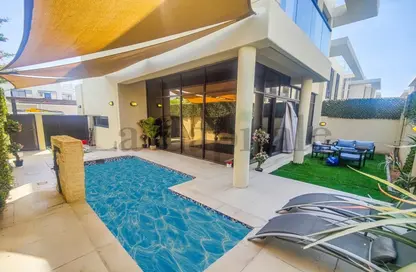 Townhouse - 3 Bedrooms - 5 Bathrooms for rent in Rochester - DAMAC Hills - Dubai