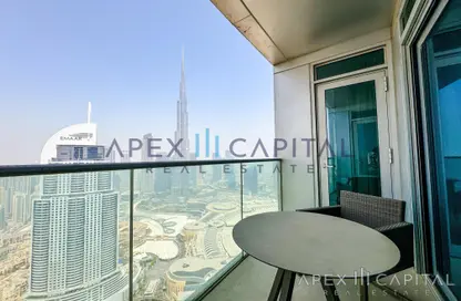 Apartment - 2 Bedrooms - 3 Bathrooms for rent in The Address Residence Fountain Views 2 - The Address Residence Fountain Views - Downtown Dubai - Dubai