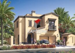 Villa - 4 bedrooms - 5 bathrooms for sale in Bloom Living - Zayed City (Khalifa City C) - Khalifa City - Abu Dhabi