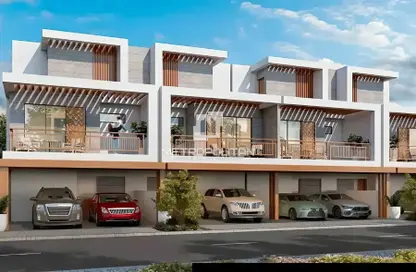Townhouse - 4 Bedrooms - 5 Bathrooms for sale in Violet - Damac Hills 2 - Dubai