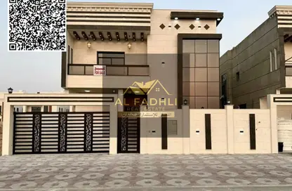Villa - 5 Bedrooms - 7 Bathrooms for sale in Al Bahia Hills - Al Bahia - Ajman