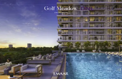 Apartment - 3 Bedrooms - 3 Bathrooms for sale in Golf Meadow - EMAAR South - Dubai South (Dubai World Central) - Dubai Apartment - 3 Bedrooms - 3 Bathrooms for sale in Golf Meadow - EMAAR South - Dubai South (Dubai World Central) - Dubai