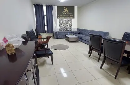 شقة - غرفة نوم - 2 حمامات للبيع في أورينت تاور 2 - أورينت تاور - البستان - عجمان