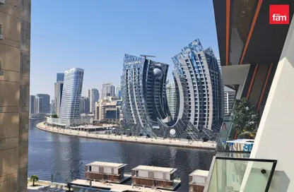 Apartment - 1 Bedroom - 1 Bathroom for rent in Binghatti Canal - Business Bay - Dubai