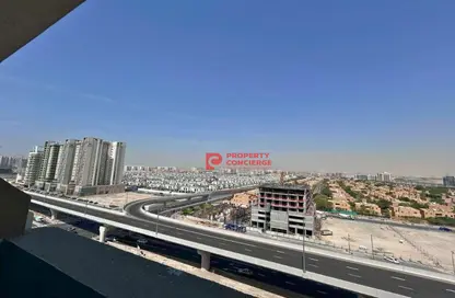 Apartment - Studio - 1 Bathroom for rent in Azizi Plaza - Al Furjan - Dubai