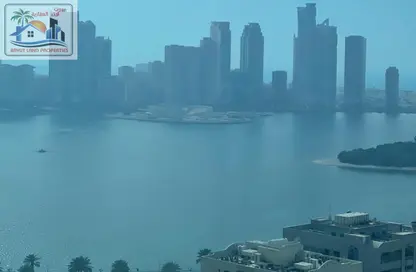 شقة - 2 غرف نوم - 2 حمامات للايجار في المجاز 2 - المجاز - الشارقة