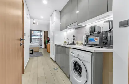 Apartment - Studio for rent in Azizi Riviera 25 - Meydan One - Meydan - Dubai