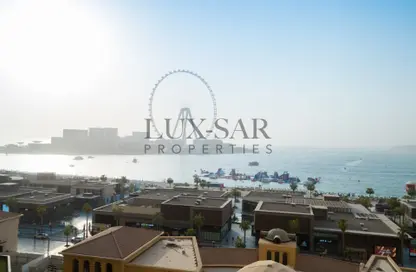 Apartment - 1 Bedroom - 2 Bathrooms for rent in Rimal 4 - Rimal - Jumeirah Beach Residence - Dubai