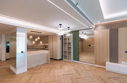 Apartment - 2 Bedrooms - 4 Bathrooms for rent in Jash Hamad - Shoreline Apartments - Palm Jumeirah - Dubai