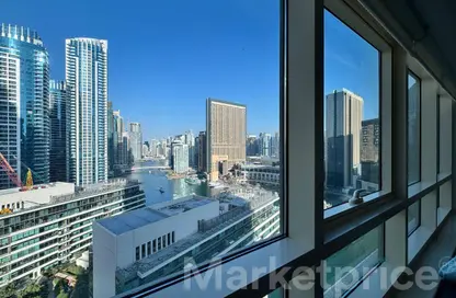 شقة - غرفة نوم - 2 حمامات للبيع في مارينا كوايز ويست - مراسي المارينا - دبي مارينا - دبي