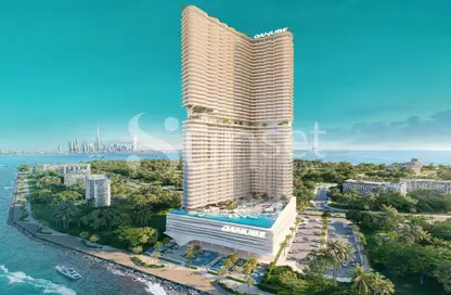 Apartment - 1 Bedroom - 2 Bathrooms for sale in Breez by Danube - Maritime City - Dubai