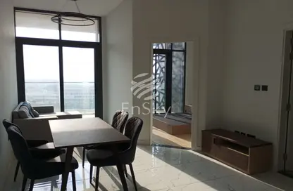 Apartment - 1 Bedroom - 1 Bathroom for rent in The Gate - Masdar City - Abu Dhabi