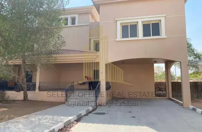 Outdoor House image for: Villa - 3 Bedrooms - 2 Bathrooms for rent in Shakhbout City - Abu Dhabi, Image 1
